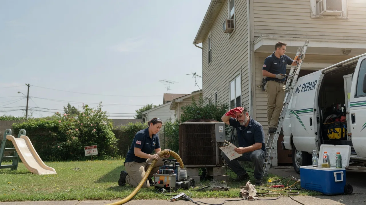 AC Repair in Melbourne, KY near me